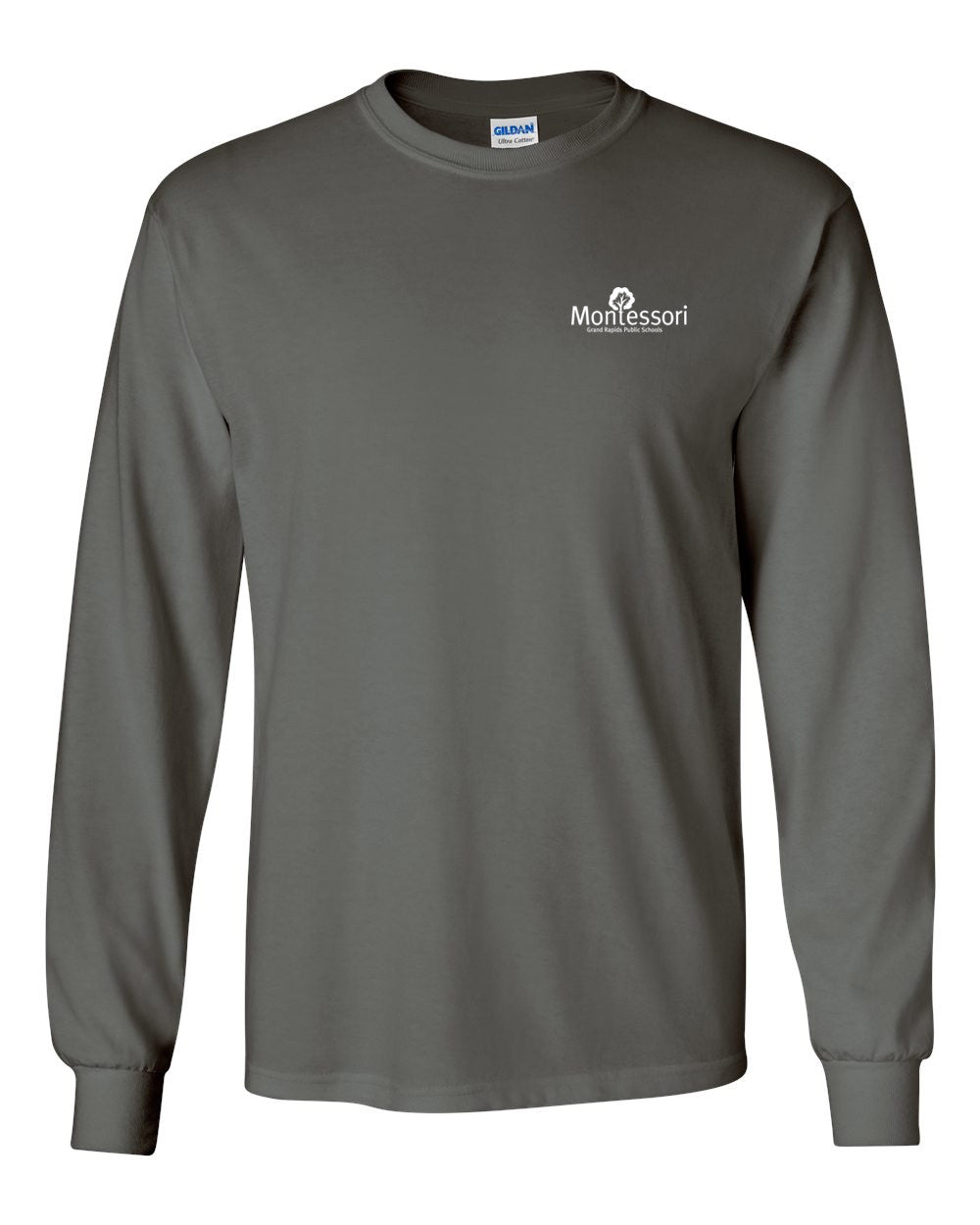 GR Montessori Left Chest Long Sleeve Tee (PC61LS)