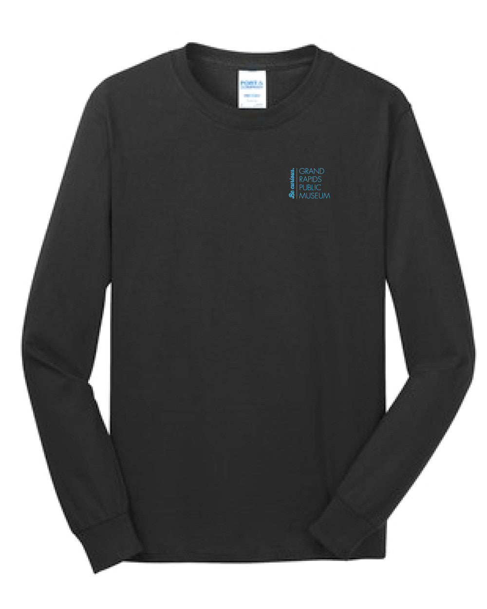 Museum Staff Long Sleeve Tee (PC61LS)