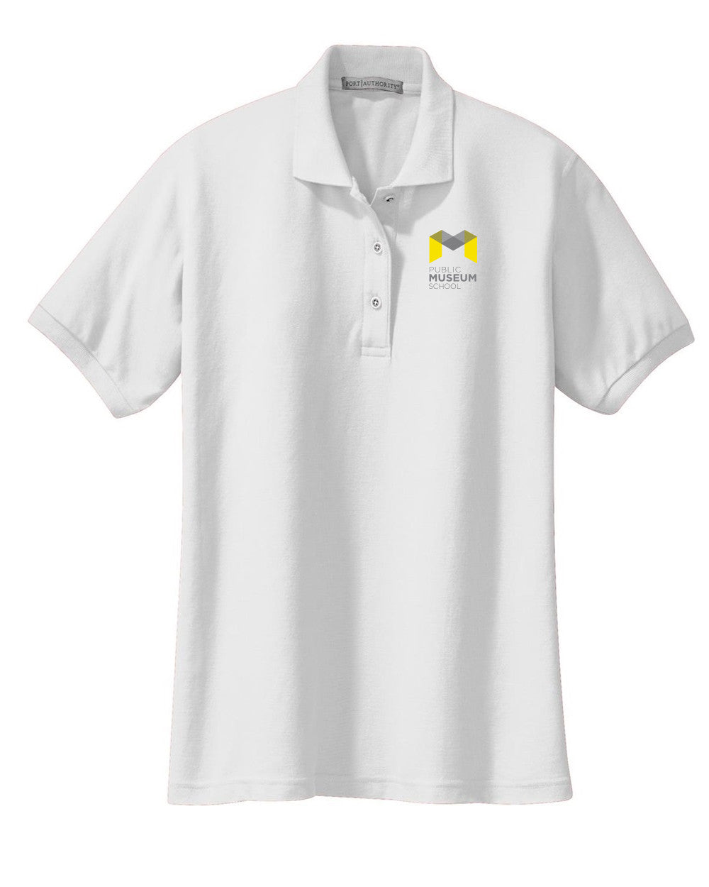 Museum School Womens Port Authority Polo