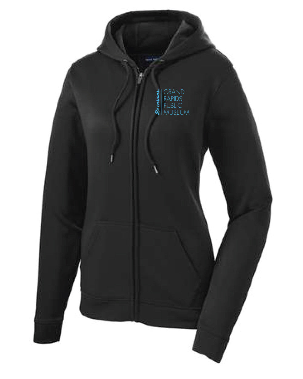Museum Staff Sport Wick Full Zip Jacket (ST241/LST238)