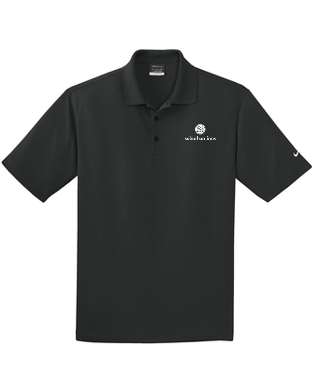 Men's Suburban Inns Nike Dri-FIT Micro Pique Polo