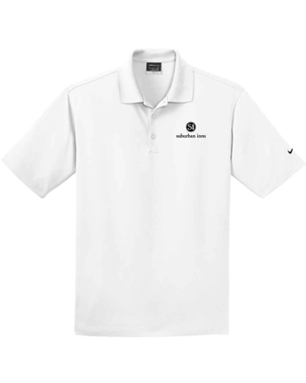 Men's Suburban Inns Nike Dri-FIT Micro Pique Polo