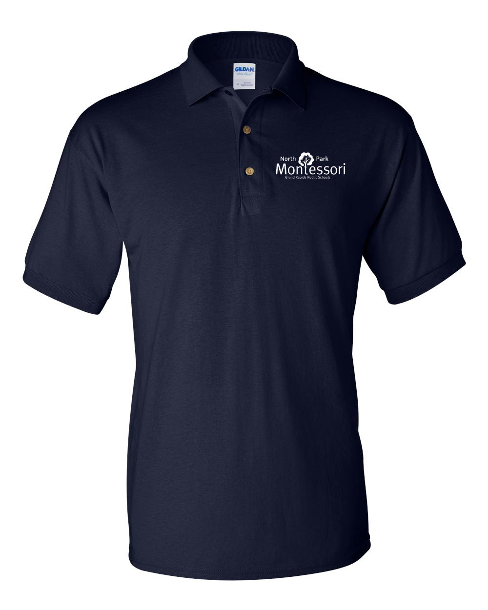 North Park Montessori DryBlend® Jersey Sport Shirt
