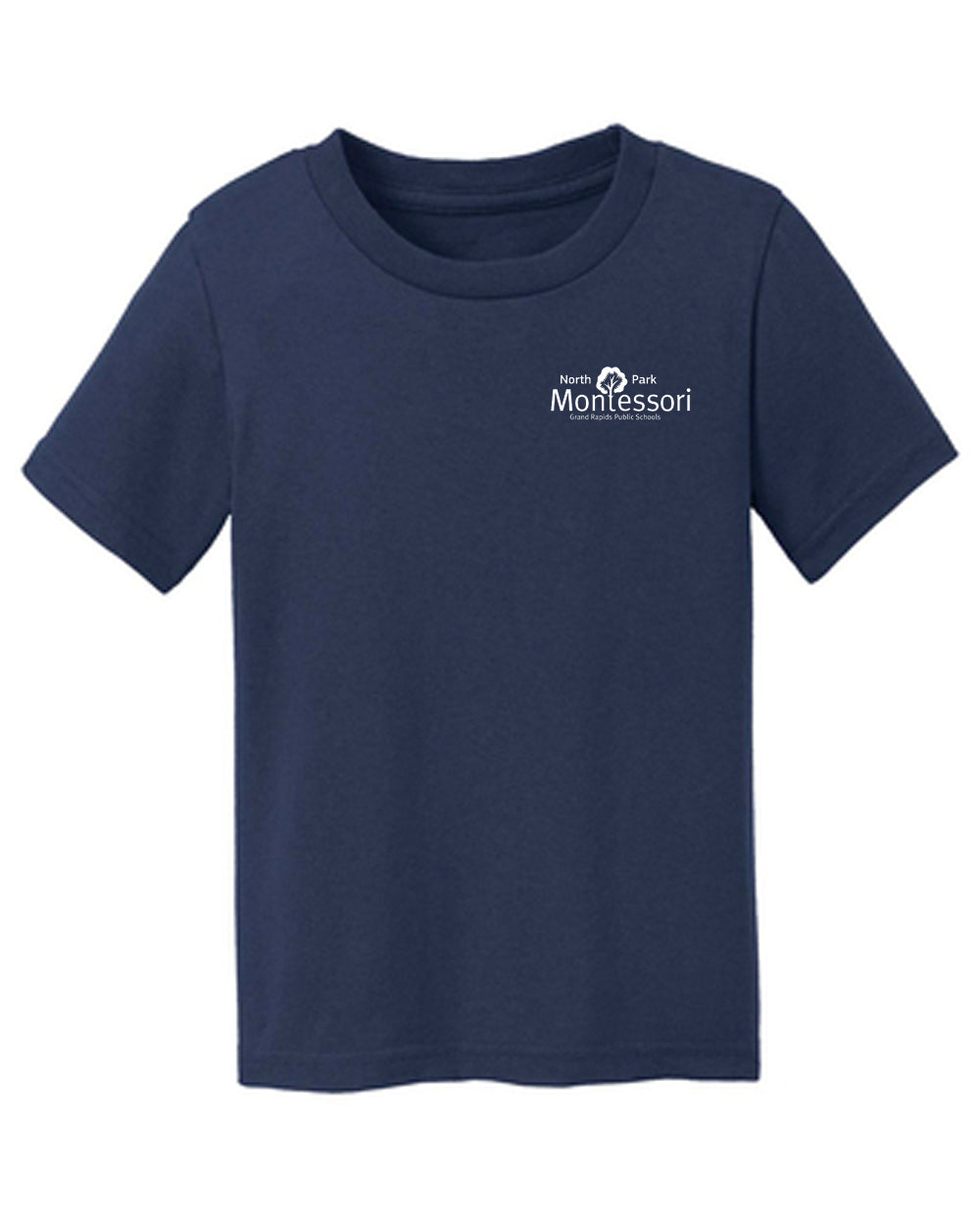 North Park Montessori Toddler Core Cotton Tee CAR54T