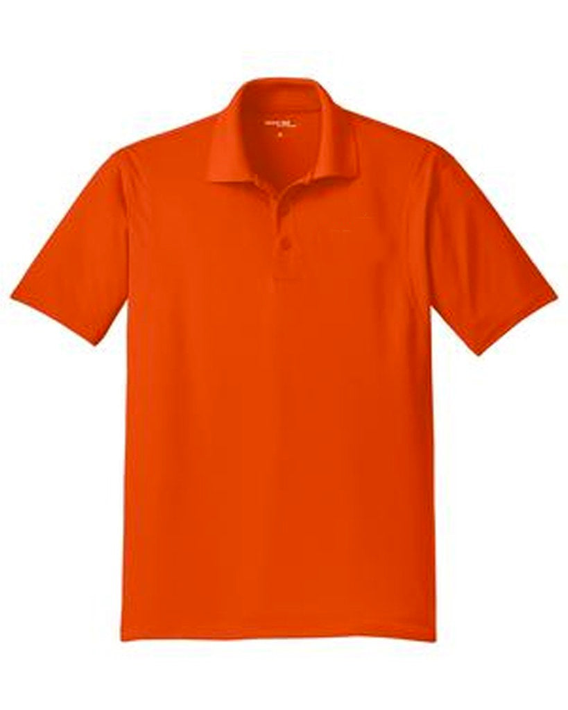 Staff Sport Wick Polo School Logo
