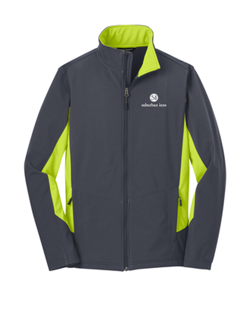 Women's Suburban Inns Port Authority® Core Colorblock Soft Shell Jacket
