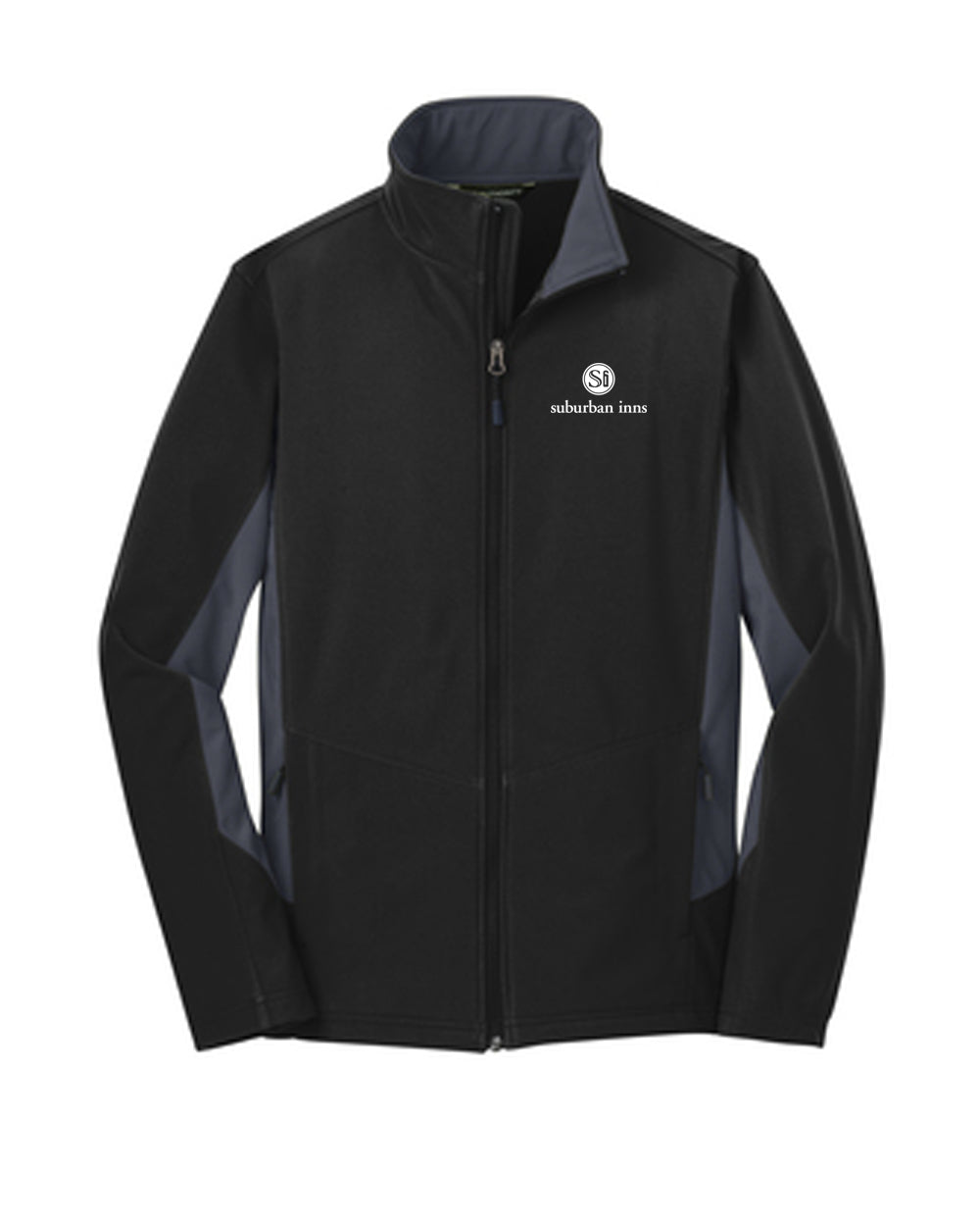 Women's Suburban Inns Port Authority® Core Colorblock Soft Shell Jacket