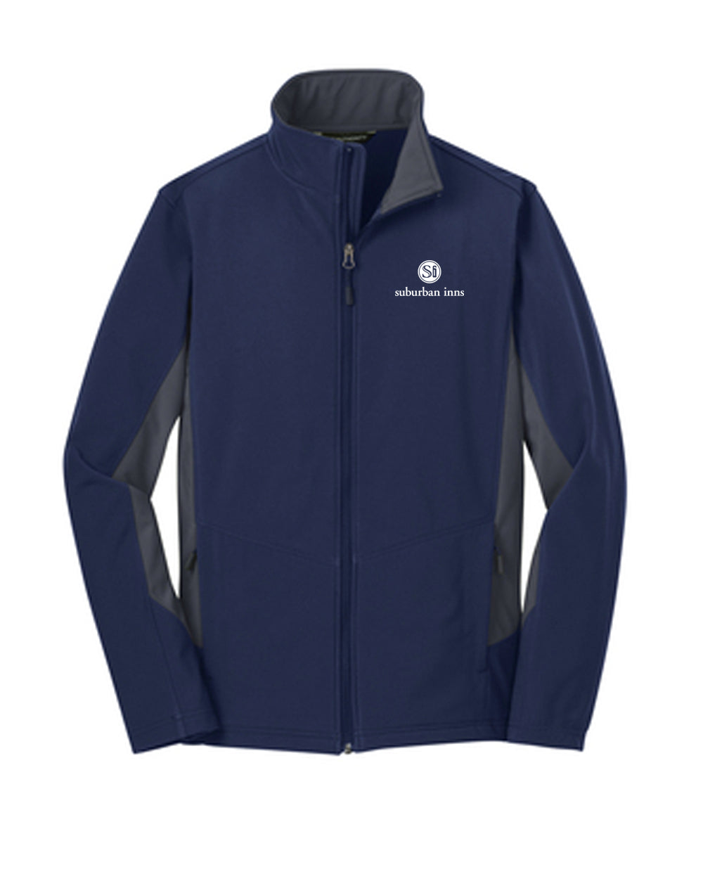 Women's Suburban Inns Port Authority® Core Colorblock Soft Shell Jacket