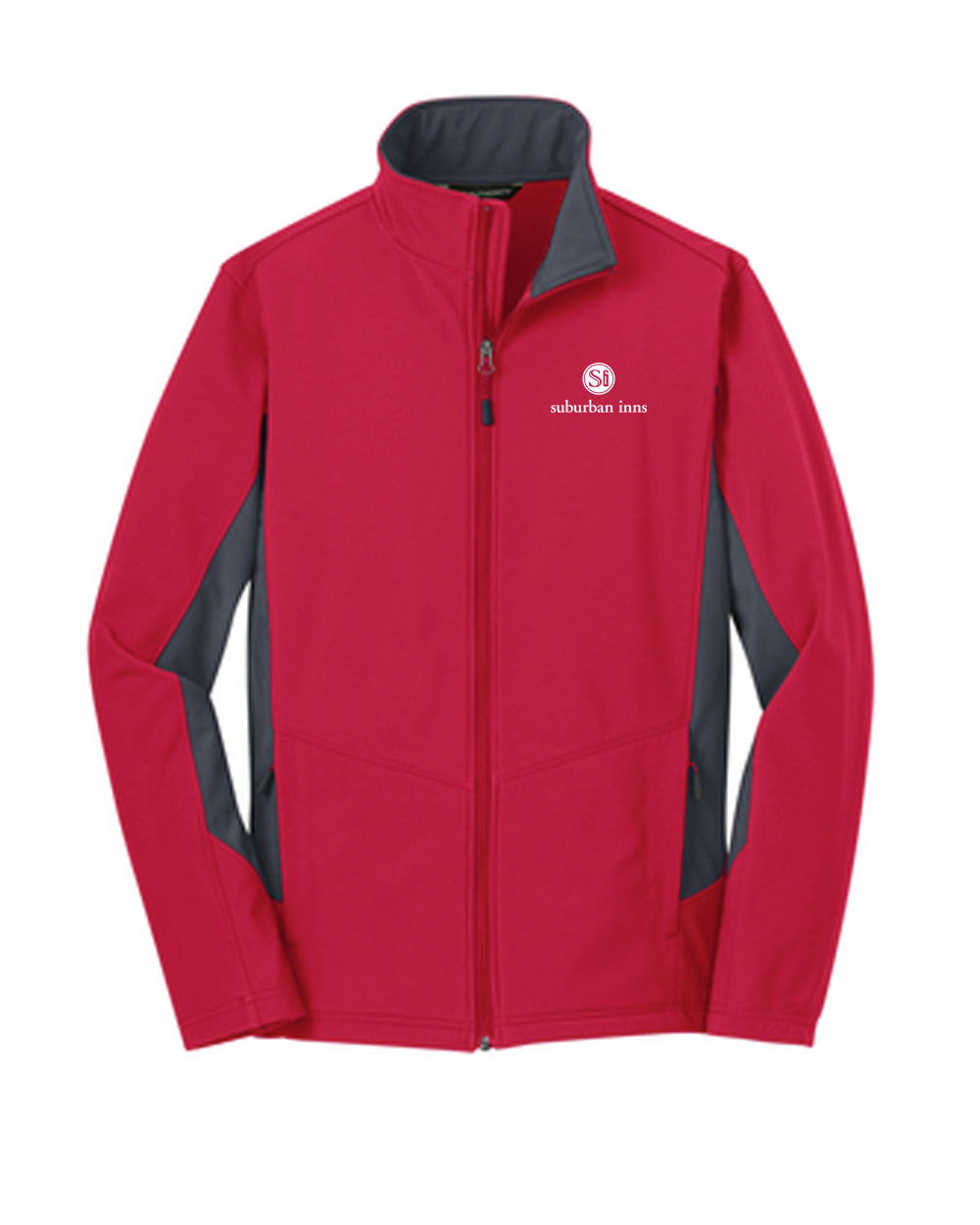 Men's Suburban Inns Port Authority® Core Colorblock Soft Shell Jacket