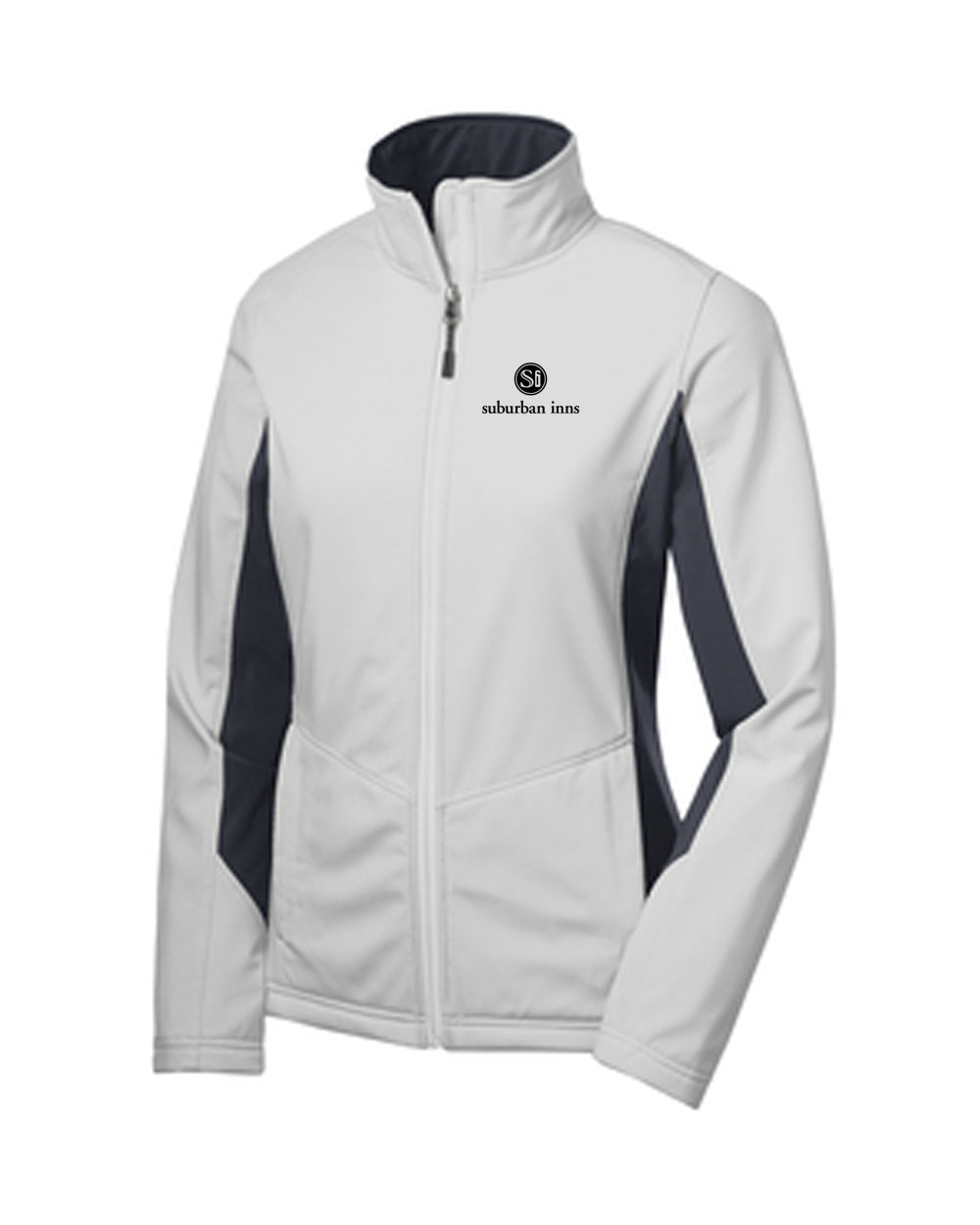 Women's Suburban Inns Port Authority® Core Colorblock Soft Shell Jacket