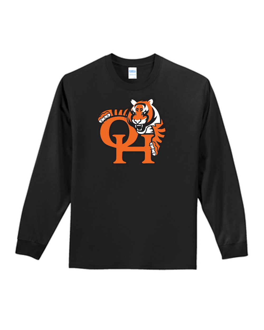 Ottawa Hills High School Long Sleeve Essential Tee PC61LS