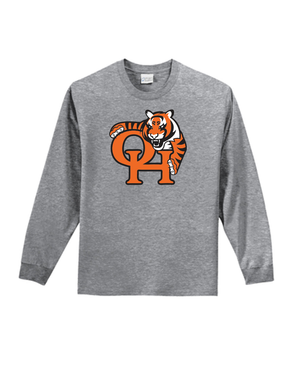Ottawa Hills High School Long Sleeve Essential Tee PC61LS