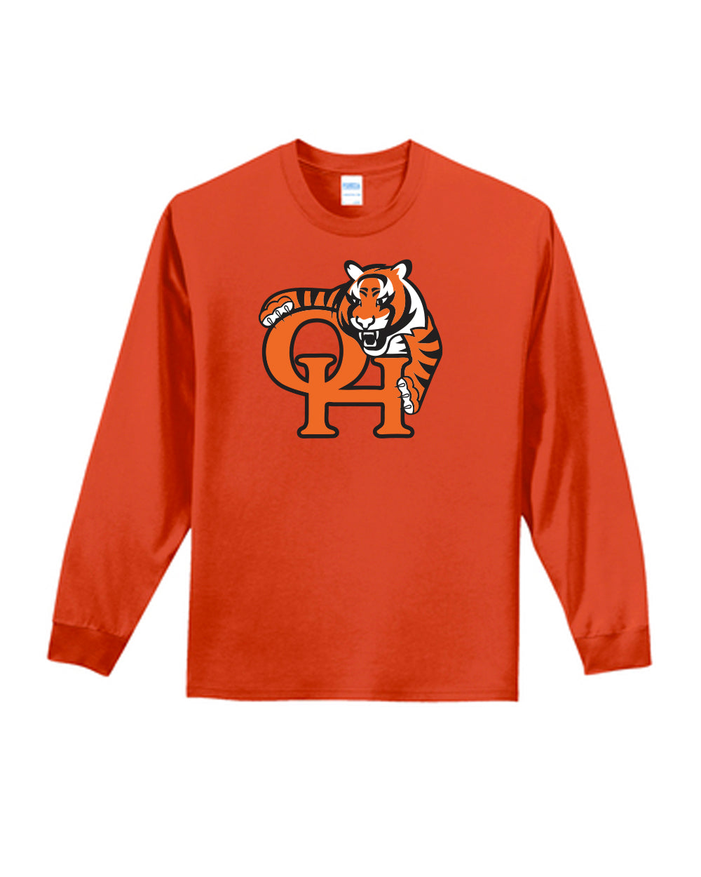 Ottawa Hills High School Long Sleeve Essential Tee PC61LS