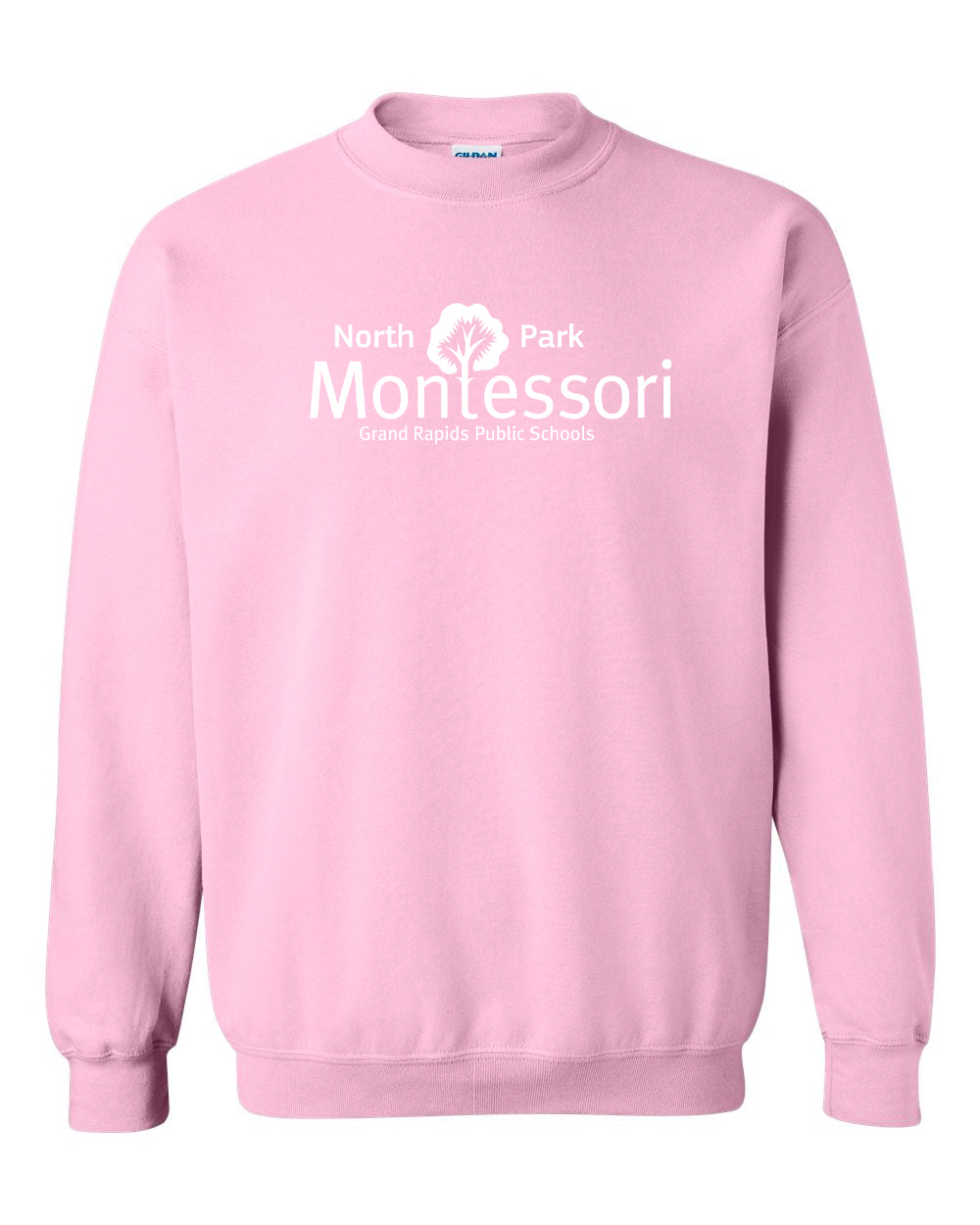 North Park Montessori Heavy Blend™ Crewneck Sweatshirt - 18000
