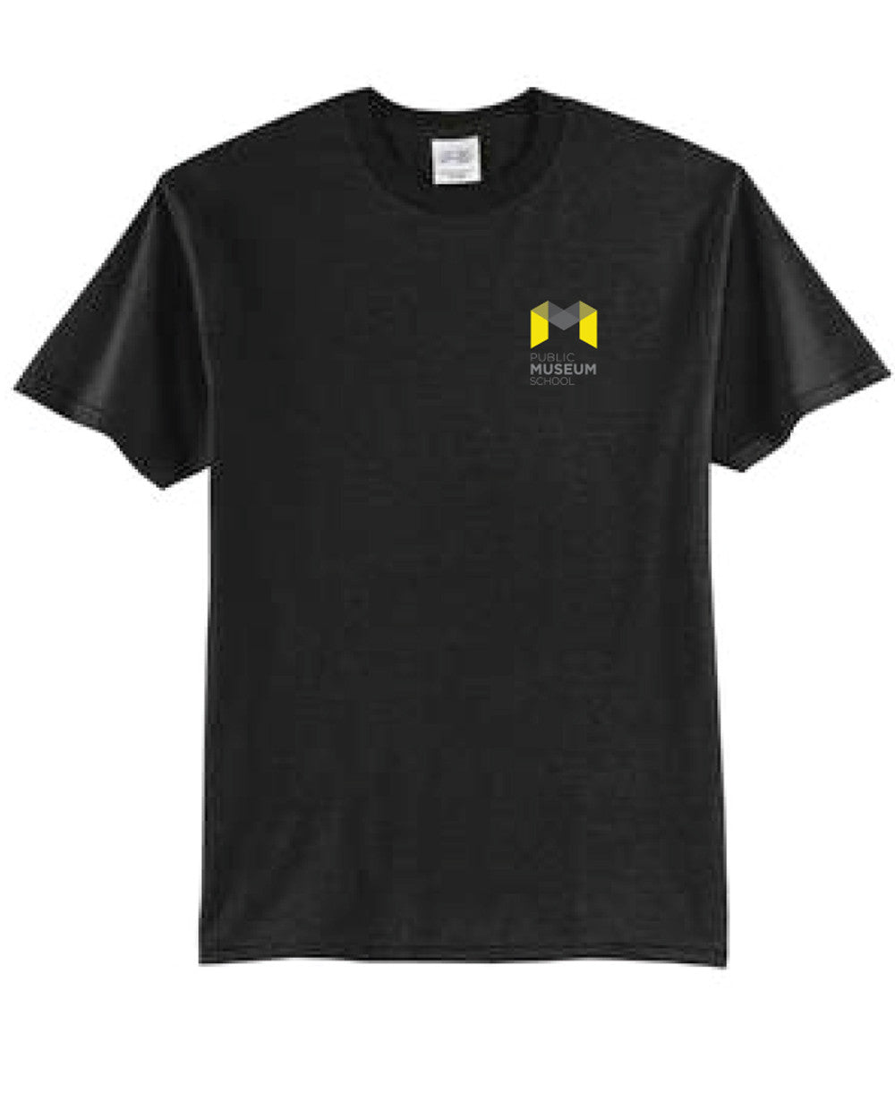 Public Museum School Tee Shirt (PC55/LPC55/PC55Y)