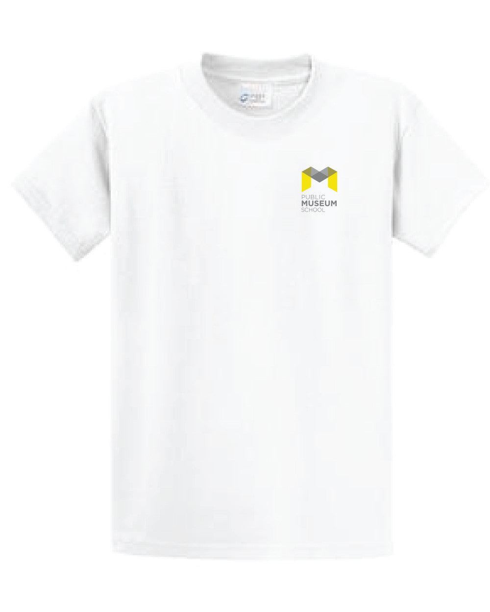 Public Museum School Tee Shirt (PC55/LPC55/PC55Y)