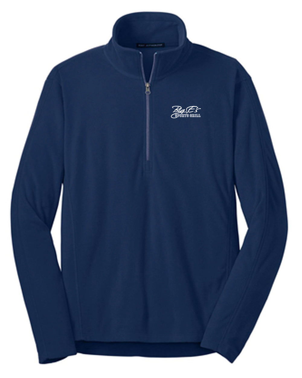 Men's Big E's Port Authority® Microfleece 1/2-Zip Pullover