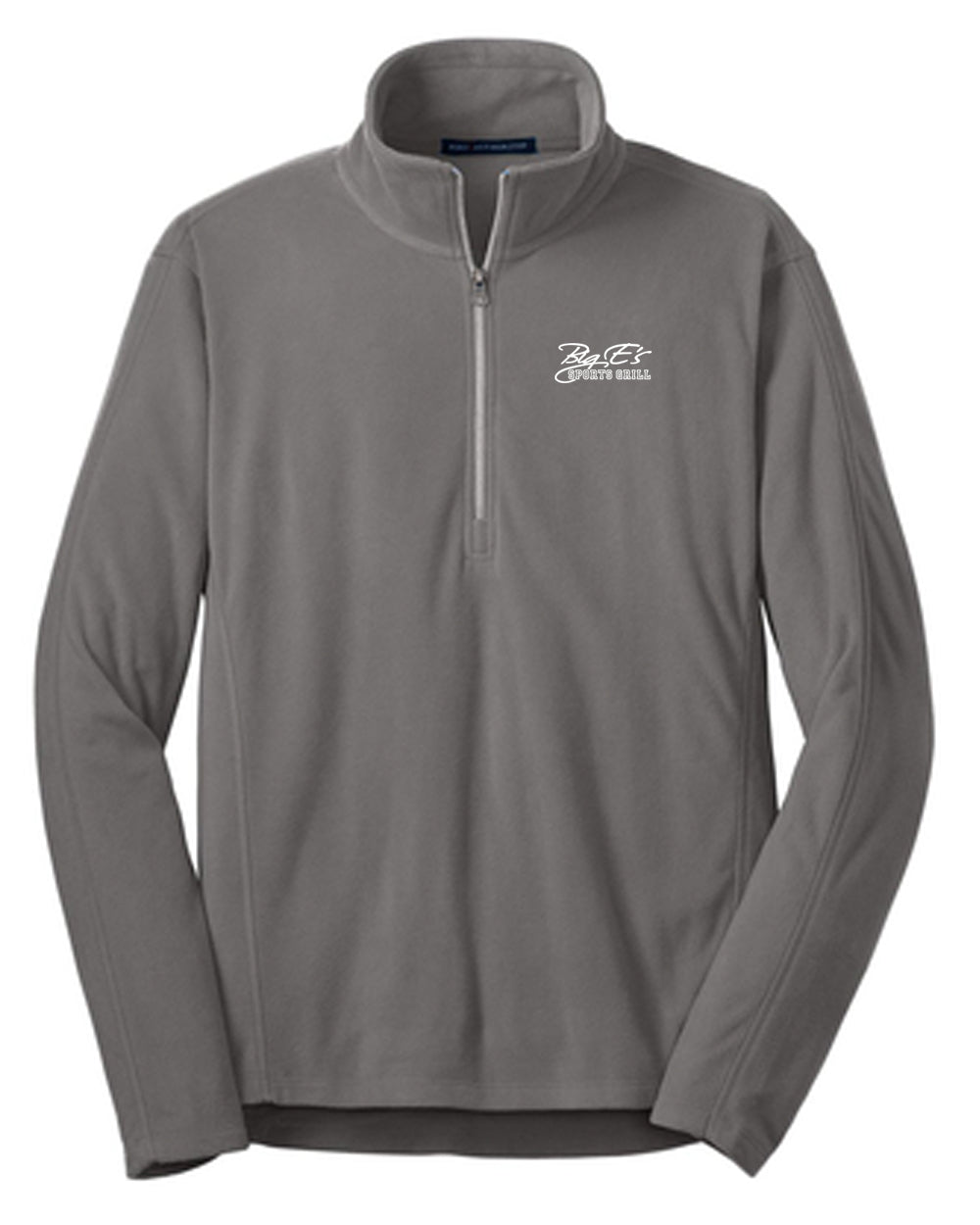 Women's Big E's Port Authority® Microfleece 1/2-Zip Pullover