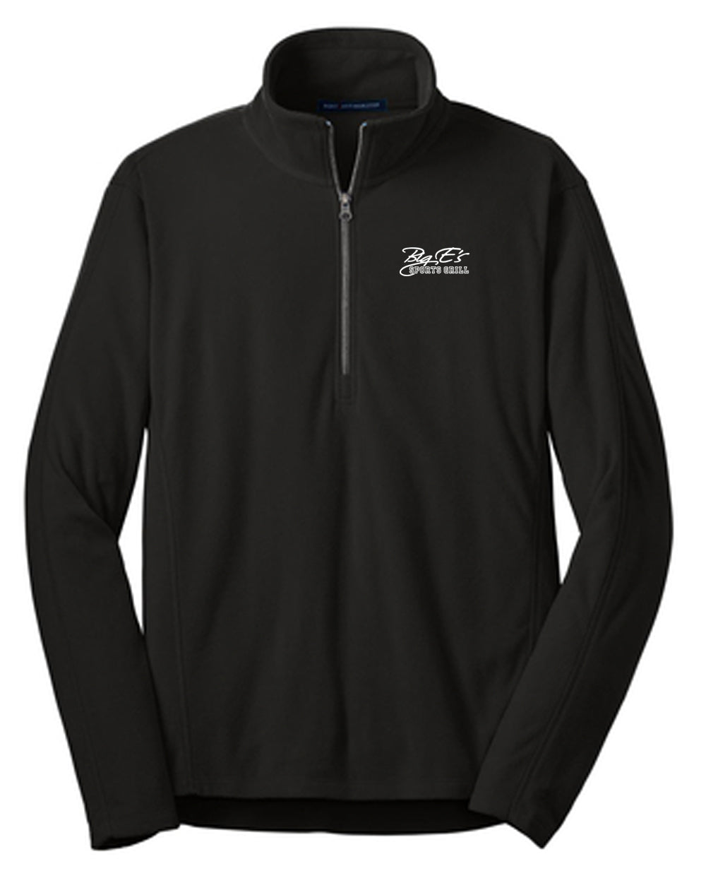 Women's Big E's Port Authority® Microfleece 1/2-Zip Pullover