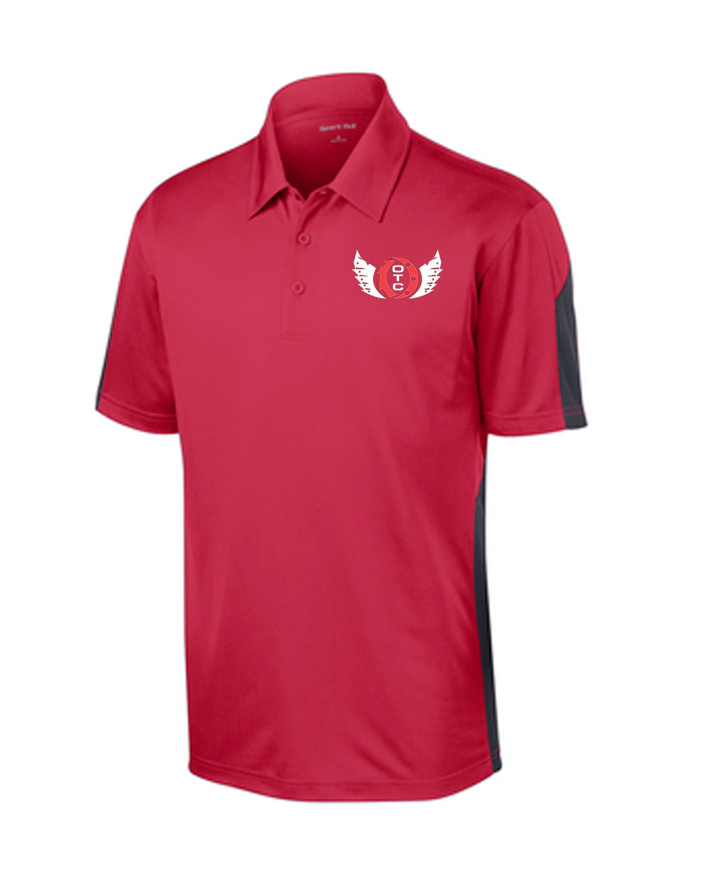 Ohio Tech Sport-Tek® PosiCharge® Active Textured Colorblock Polo