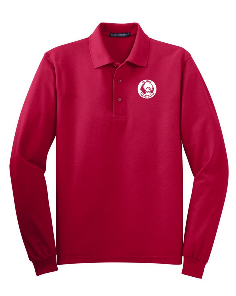 East Leonard Long Sleeve Polo