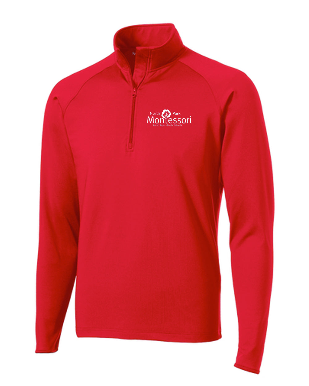 North Park Montessori 1/4 Zip Sportwick Jacket