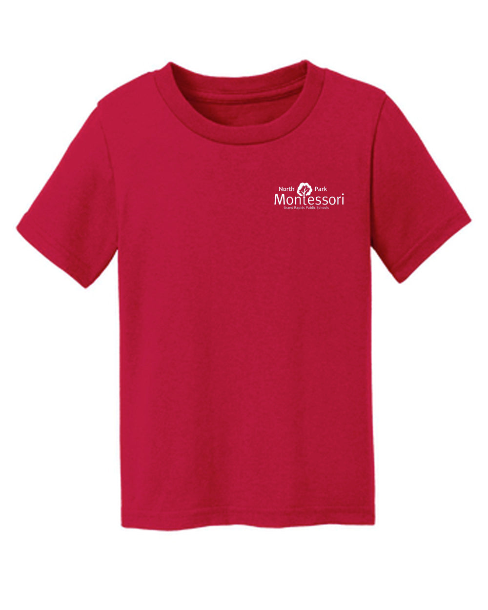 North Park Montessori Toddler Core Cotton Tee CAR54T