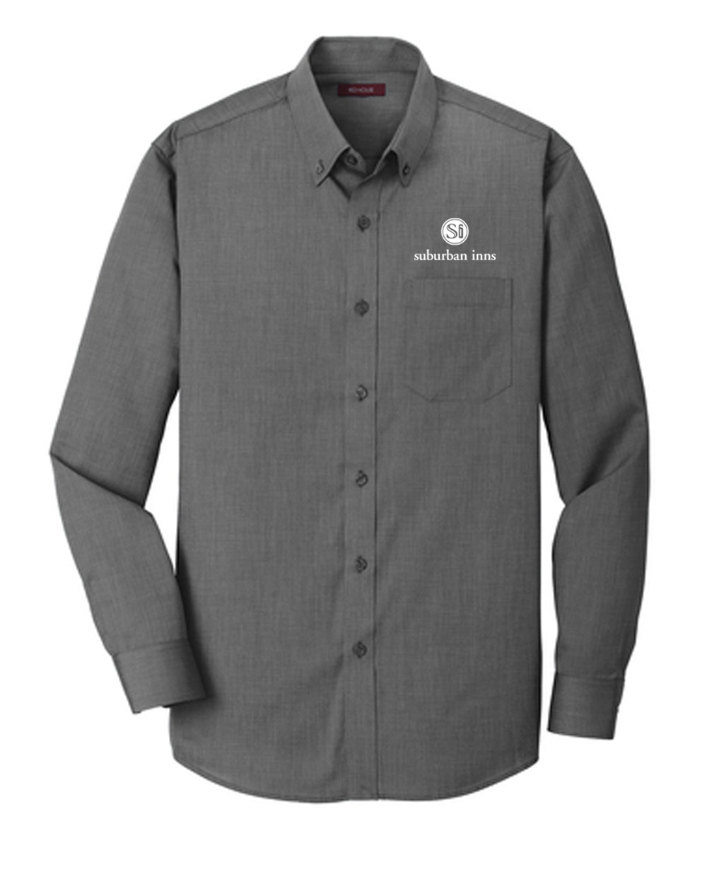 Men's Suburban Inns Red House® Nailhead Non-Iron Shirt