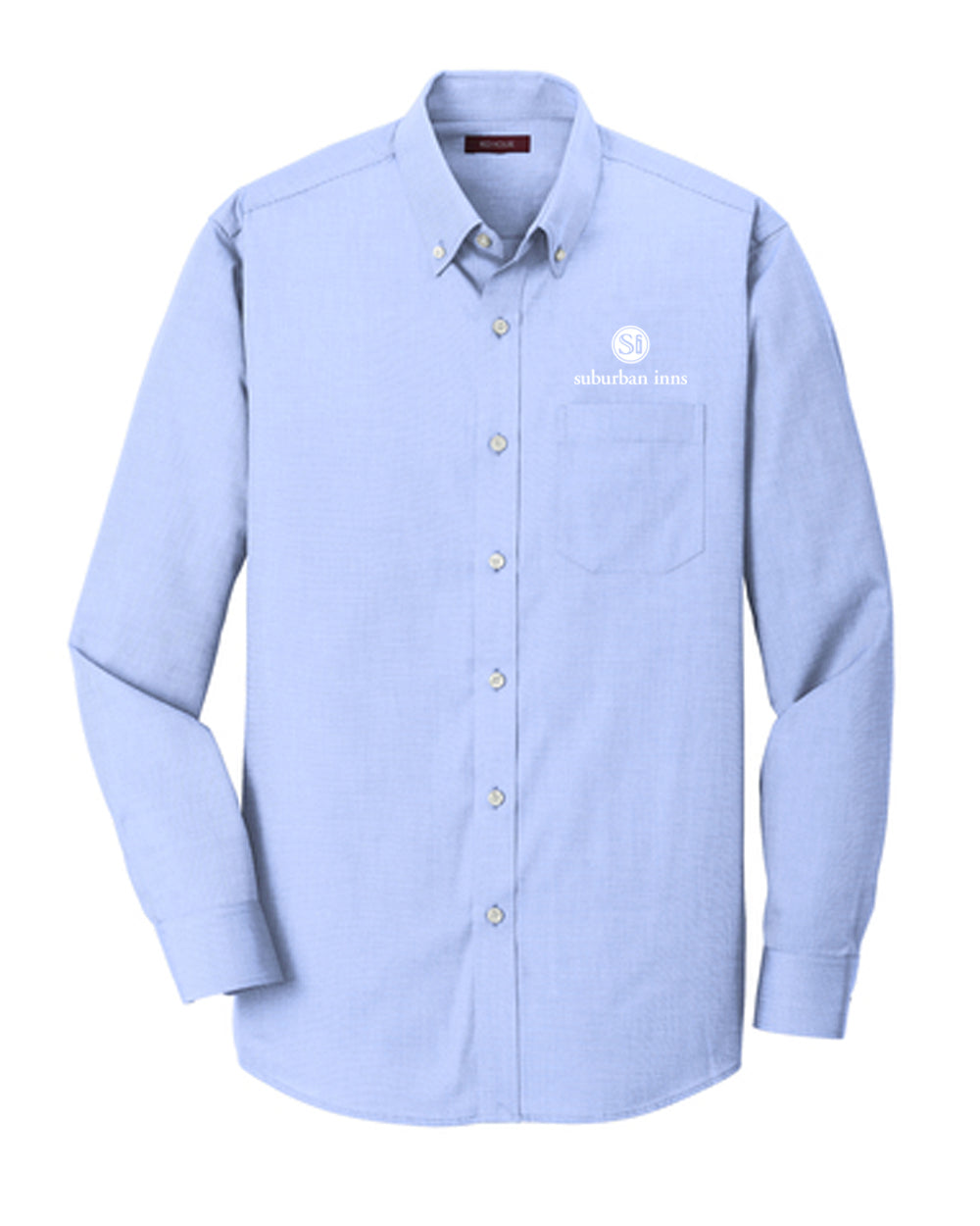 Men's Suburban Inns Red House® Nailhead Non-Iron Shirt