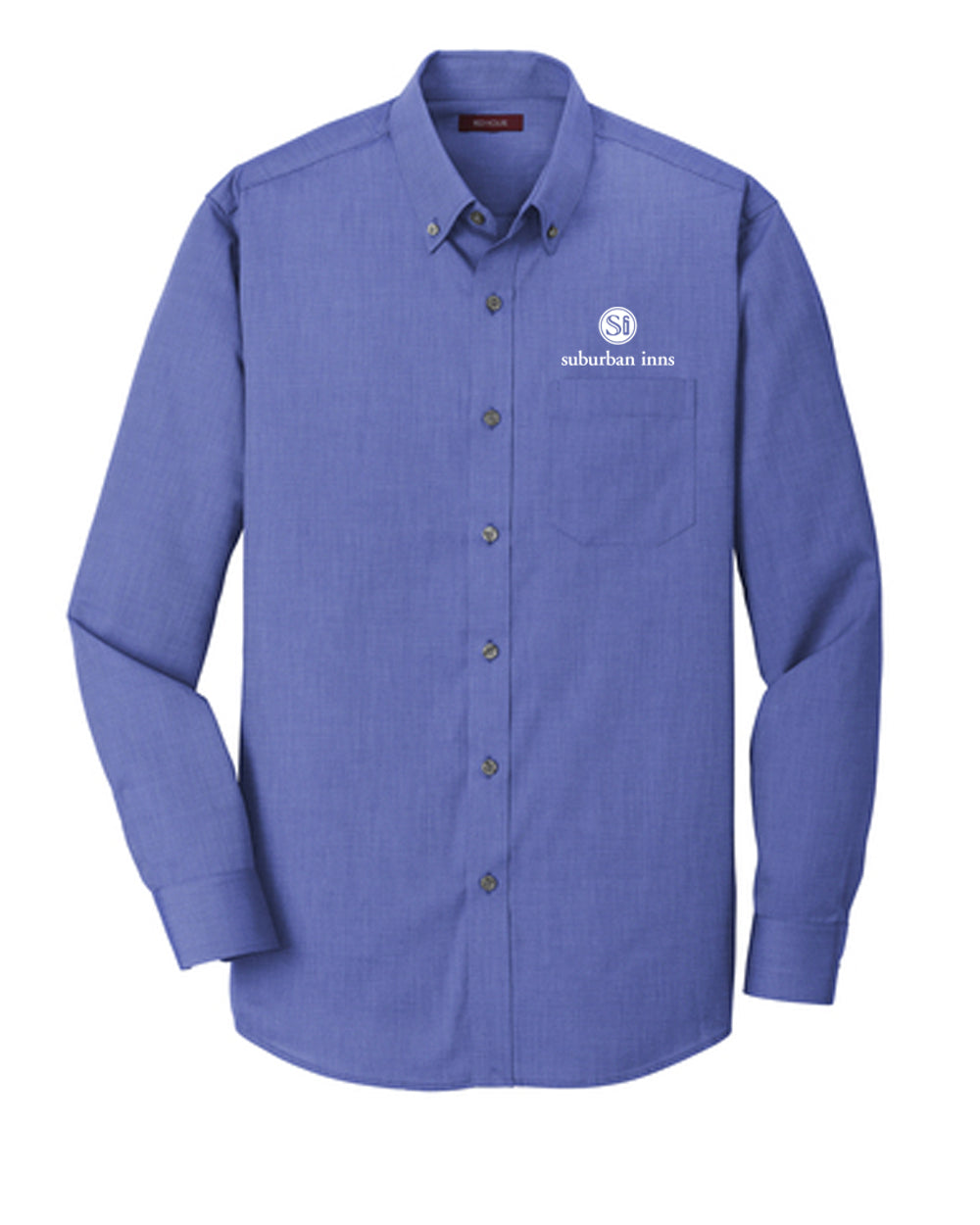 Men's Suburban Inns Red House® Nailhead Non-Iron Shirt