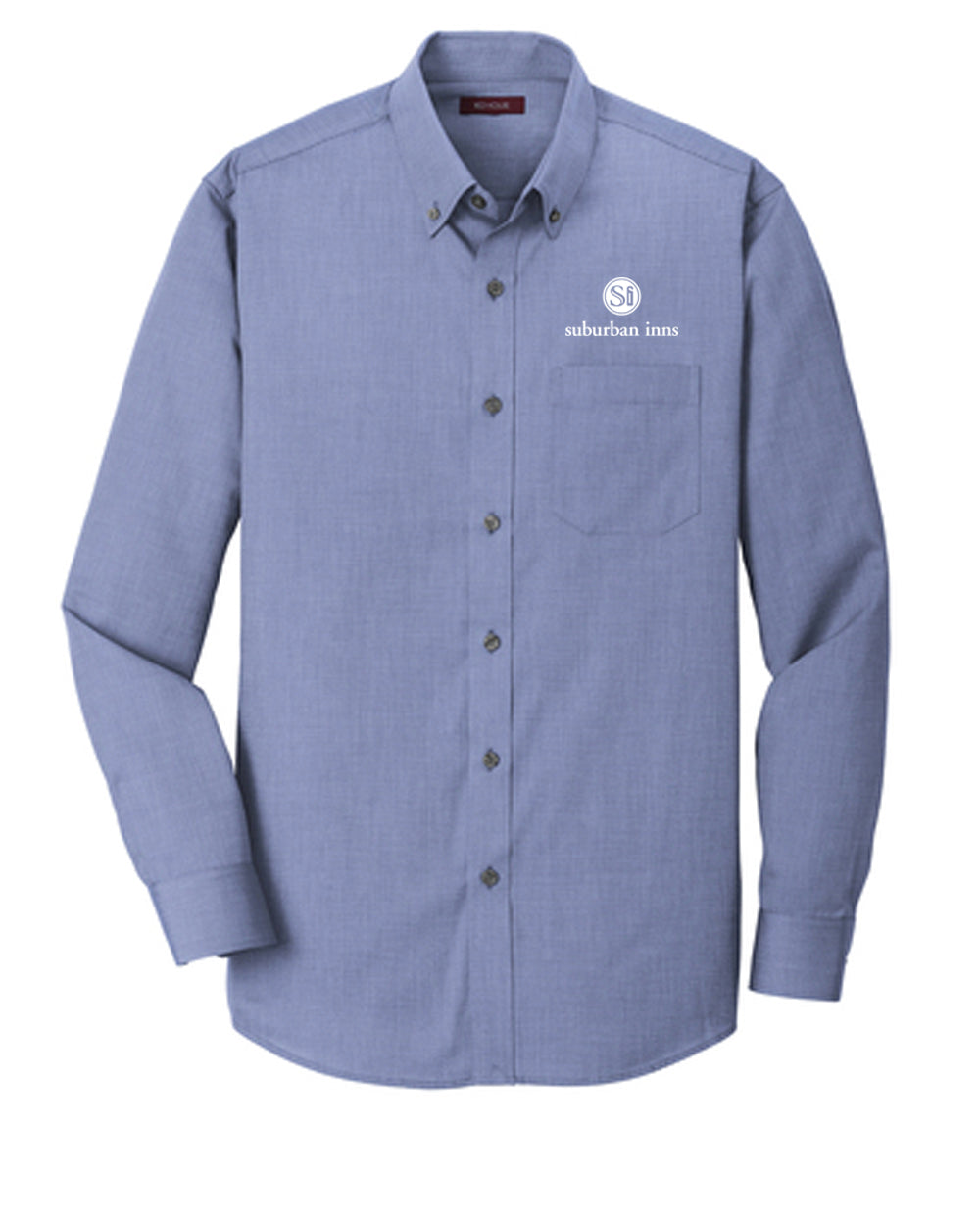 Men's Suburban Inns Red House® Nailhead Non-Iron Shirt