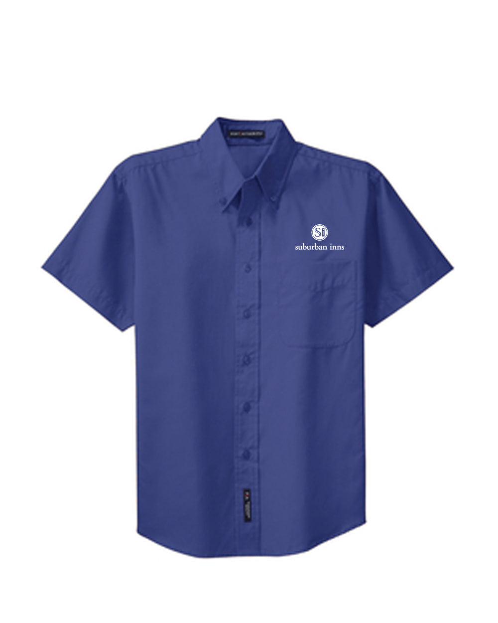 Men's Suburban Inns Port Authority® Short Sleeve Easy Care Shirt