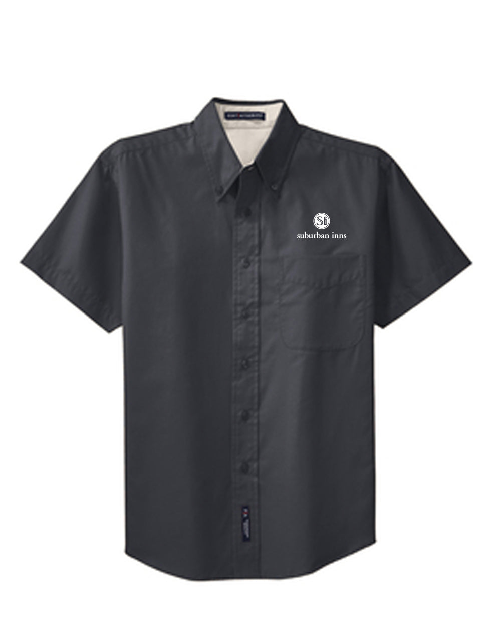 Men's Suburban Inns Port Authority® Short Sleeve Easy Care Shirt