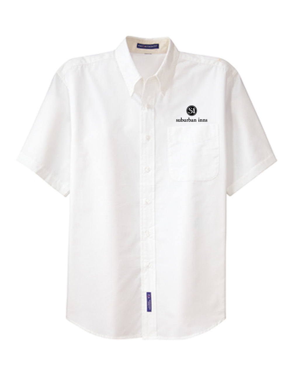 Men's Suburban Inns Port Authority® Short Sleeve Easy Care Shirt