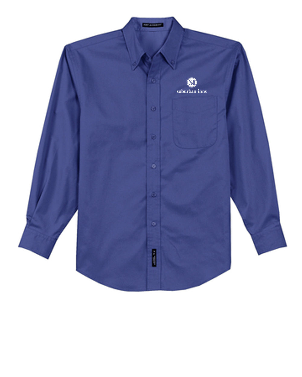 Men's Suburban Inns Port Authority® Tall Long Sleeve Easy Care Shirt