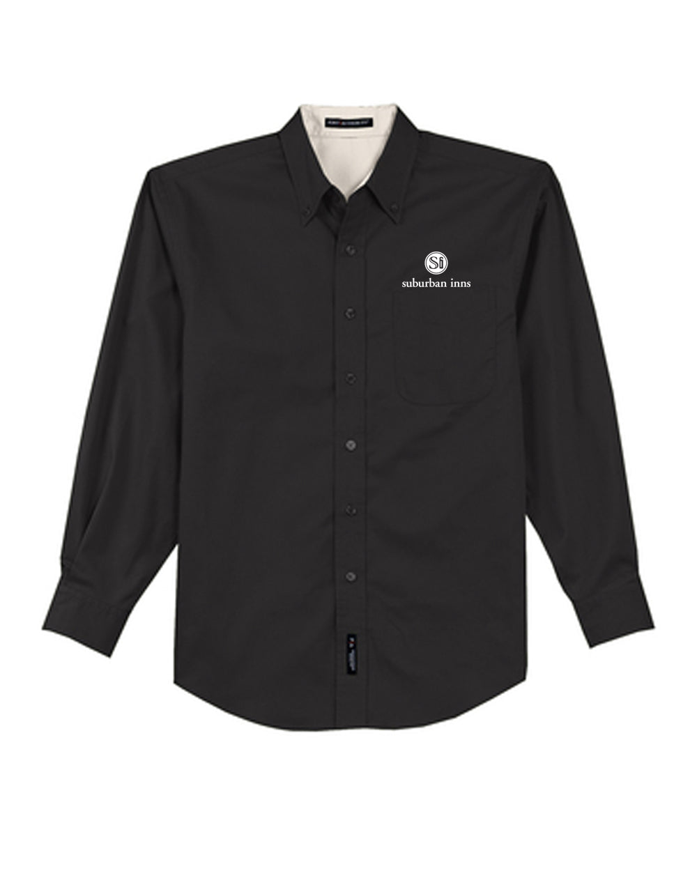 Men's Suburban Inns Port Authority® Tall Long Sleeve Easy Care Shirt