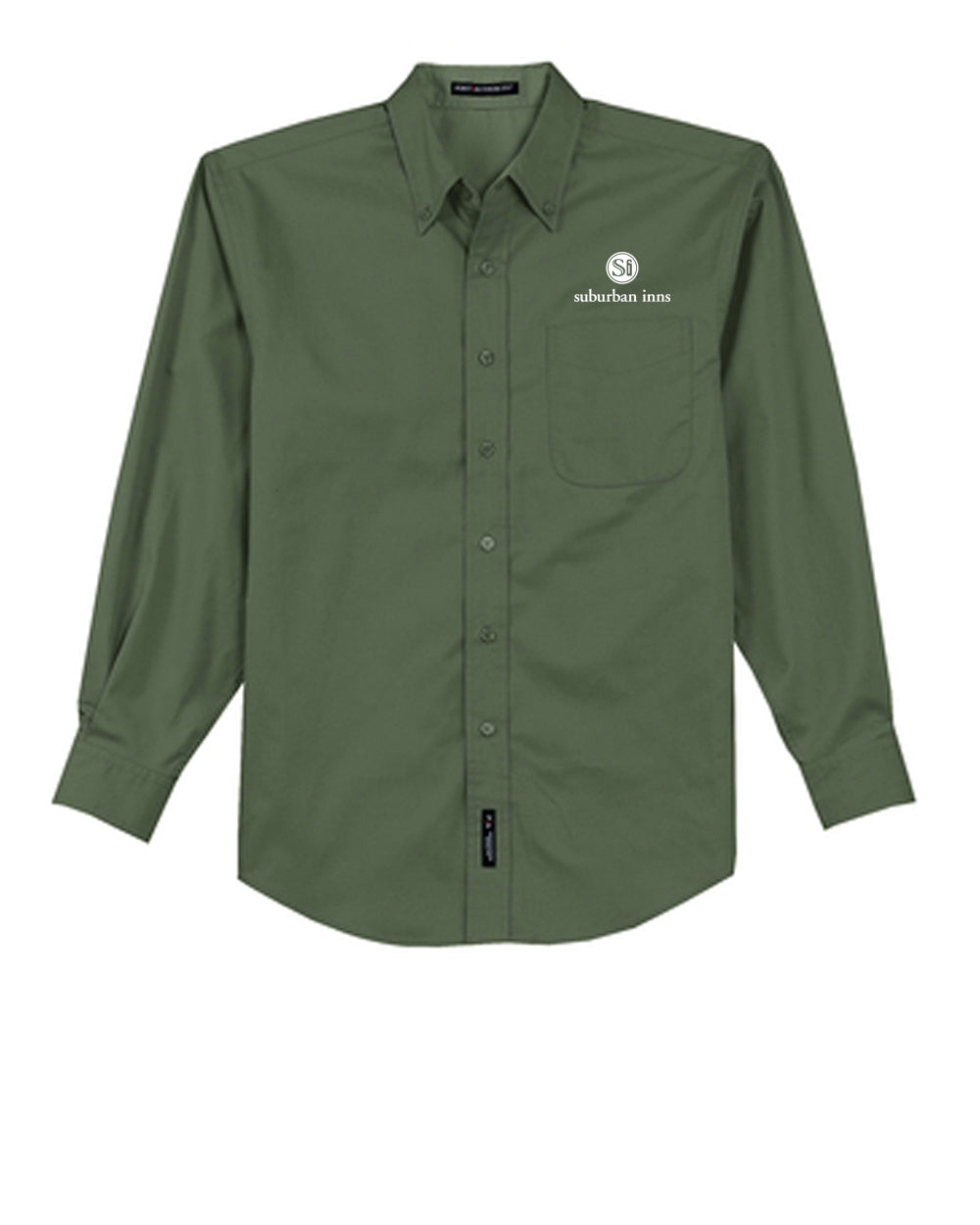 Men's Suburban Inns Port Authority® Tall Long Sleeve Easy Care Shirt