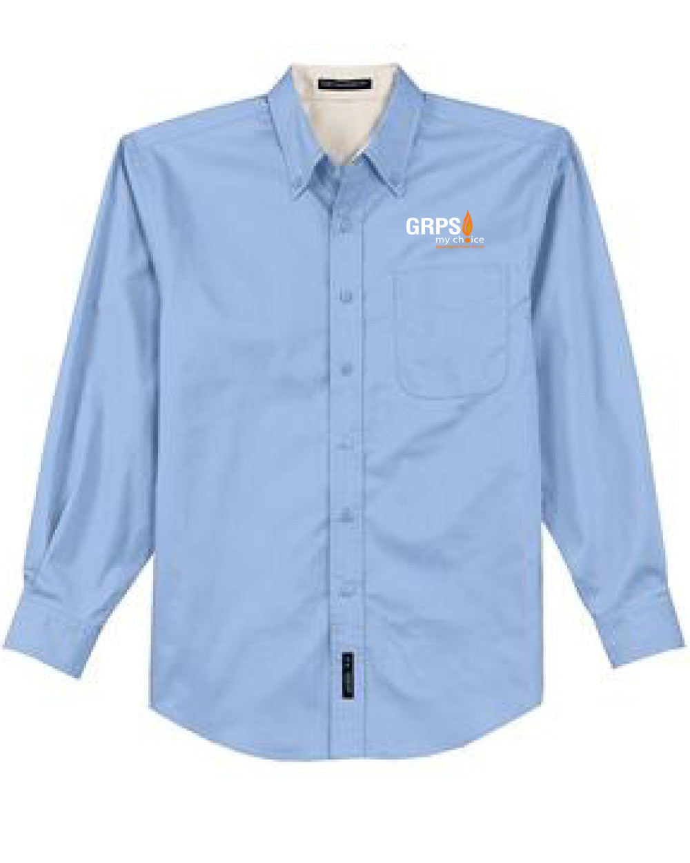 Staff Button Up GRPS Logo