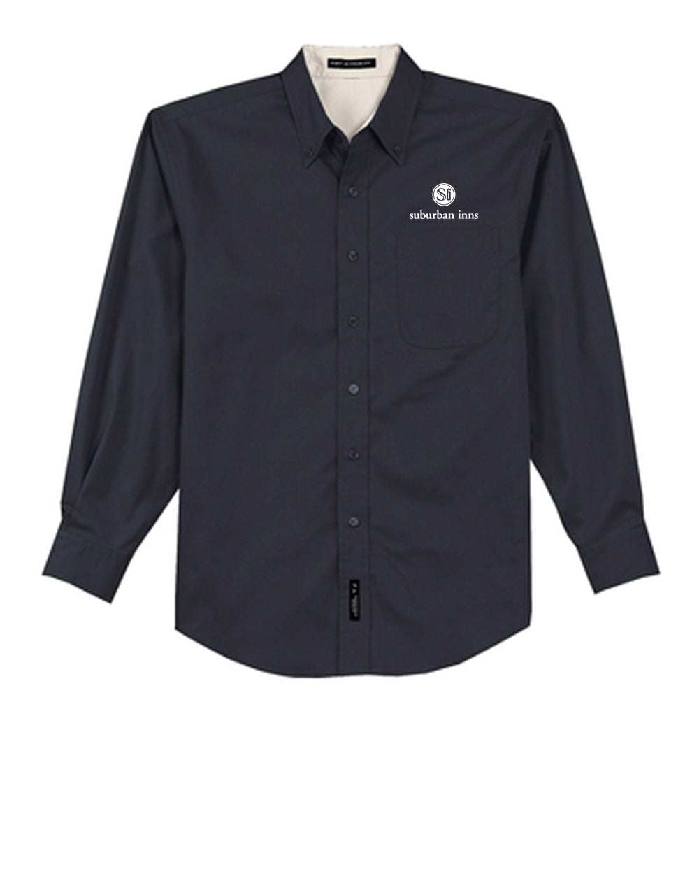 Men's Suburban Inns Port Authority® Tall Long Sleeve Easy Care Shirt