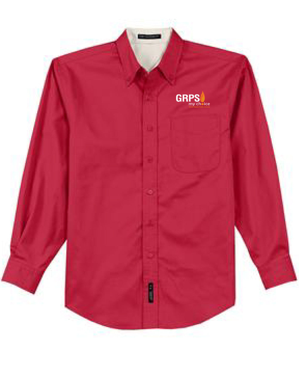 Staff Button Up GRPS Logo