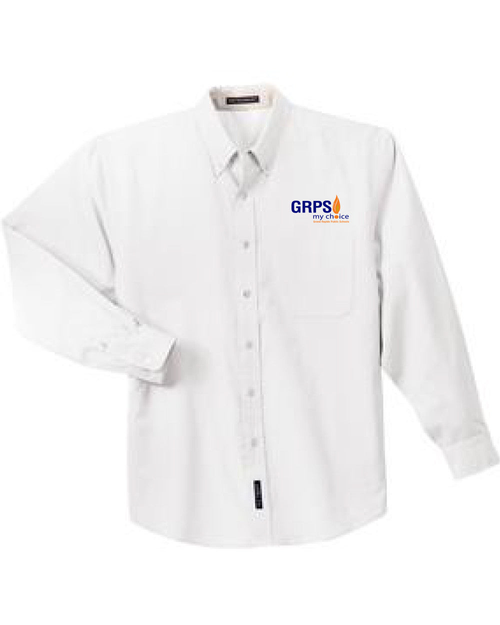 Staff Button Up GRPS Logo