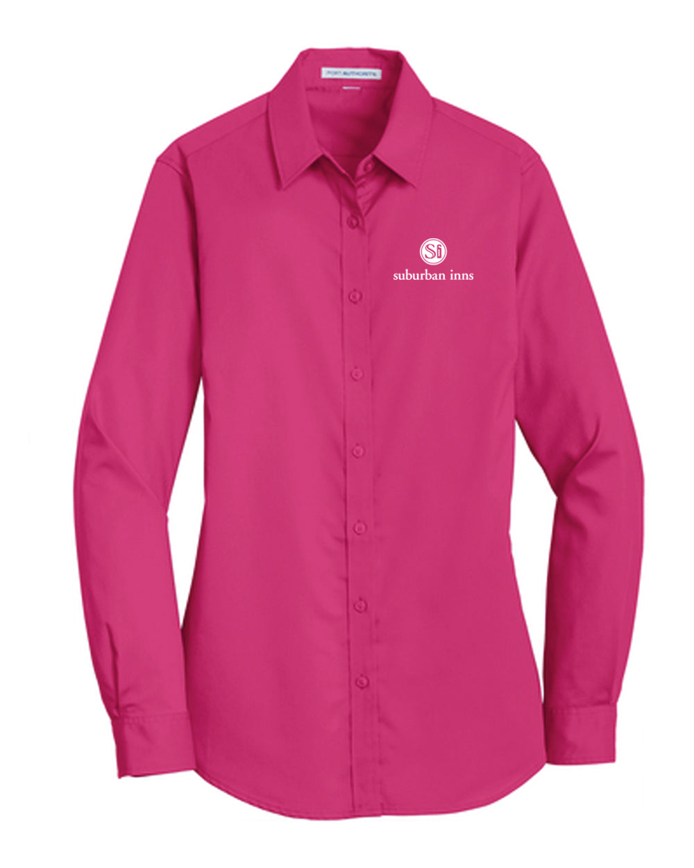 Women's Suburban Inns Port Authority® SuperPro™ Twill Shirt
