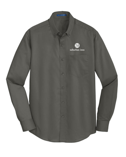Men's Suburban Inns Port Authority® SuperPro™ Twill Shirt