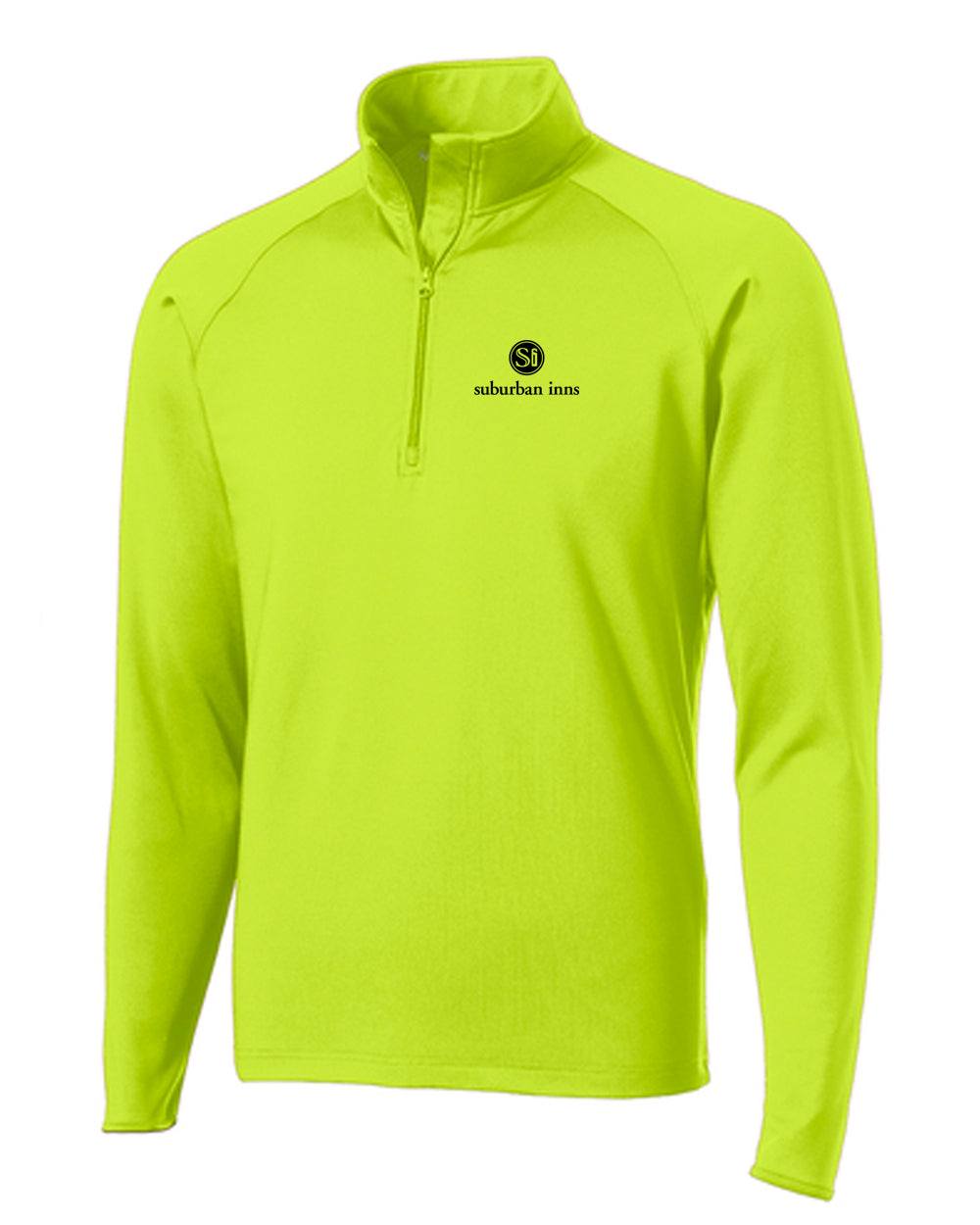 Women's Big E's Sport-Tek® Sport-Wick® Stretch 1/2-Zip Pullover