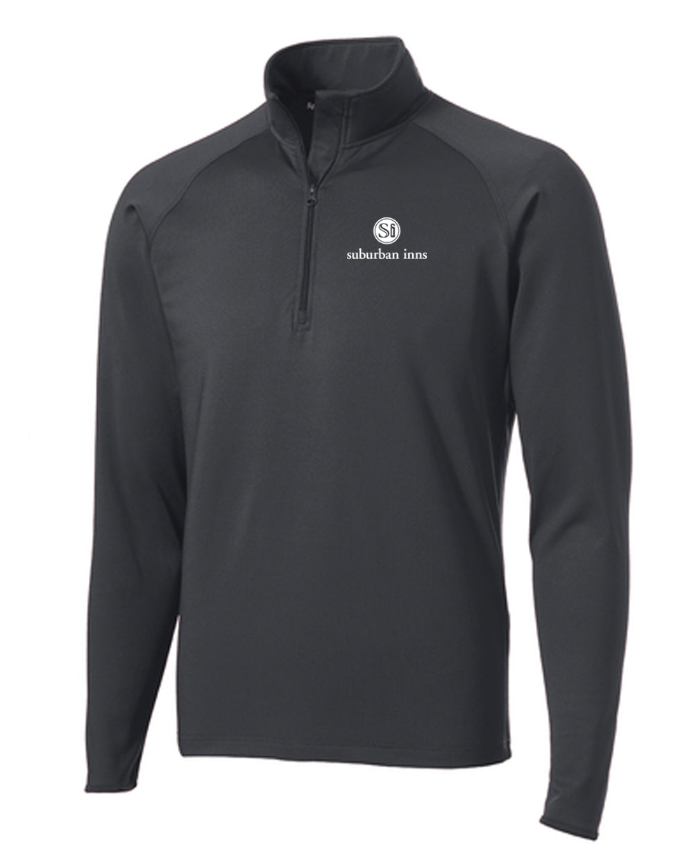 Women's Big E's Sport-Tek® Sport-Wick® Stretch 1/2-Zip Pullover