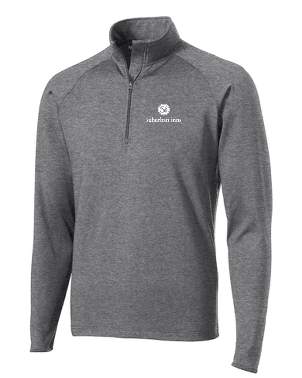 Women's Big E's Sport-Tek® Sport-Wick® Stretch 1/2-Zip Pullover