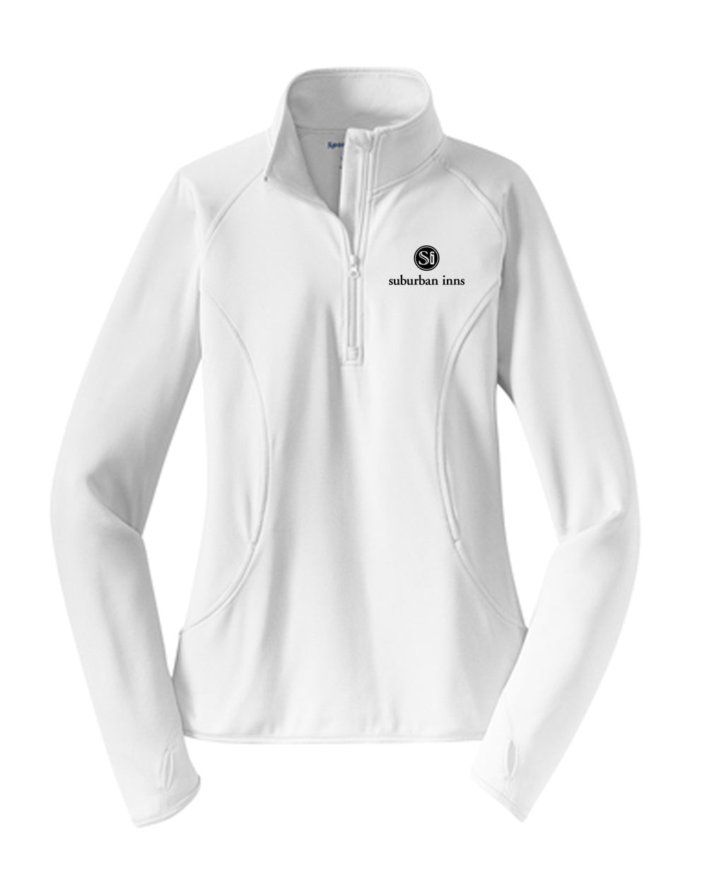 Women's Big E's Sport-Tek® Sport-Wick® Stretch 1/2-Zip Pullover