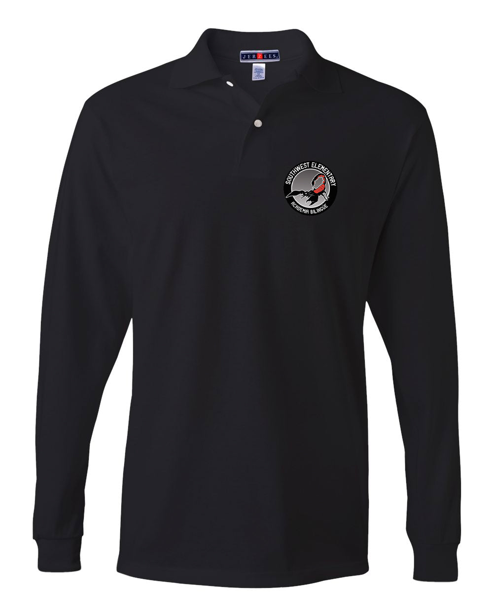 Southwest Elementary YOUTH Long Sleeve Polo Y500LS