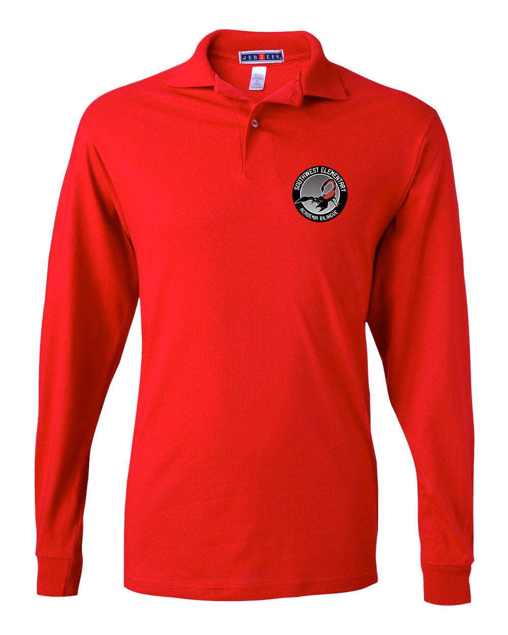 Southwest Elementary YOUTH Long Sleeve Polo Y500LS