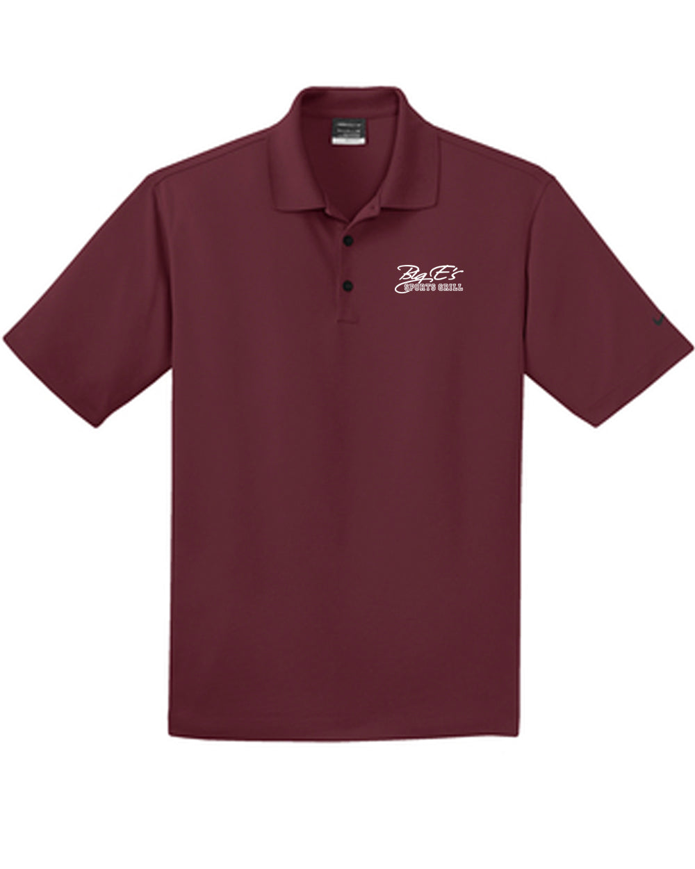 Women's Big E's Nike Dri-FIT Micro Pique Polo